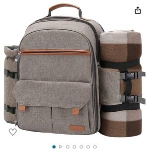 Sunflora Picnic Basket Set